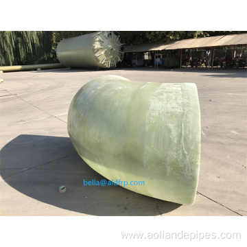 Professional dia400mm FRP pipe fittings FRP flange